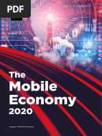 GSMA - The Mobile Economy 2020 PDF