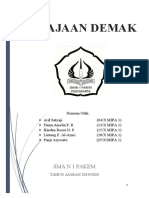 Kerajaan Demak Makalah Revisi