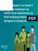 Tindi NG Sakit NG Covid 19