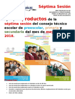 Prodcutos CTE7 Ma Ses Mayo 2018