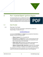 5 Port-Injected Spark Ignition Engine: Data Provided