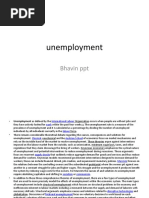 Download Unemployment Bhavin Ppt by Sandip Parekh SN46015513 doc pdf