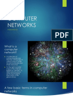 Computer Networks: Presented By