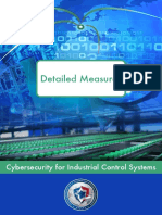 ANSSI - Cybersecurity For ICS - Detailed Measures