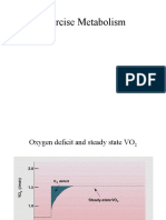 Exercise Metabolism