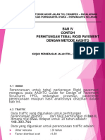 Contoh Perhitungan Perkerasan Kaku - 27-04-2020 PDF