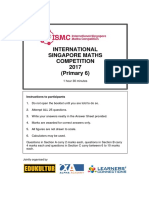 Ismc 2017 P6 QB PDF