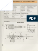 RV-MI Specifications and Dimensions