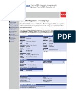 ACCA Initial Registration - Summary Page: (Word To PDF Converter - Unregistered)