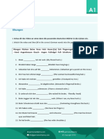 A1 Activity Lesson 20