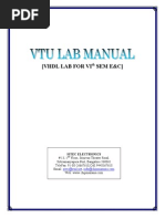 Lab Manual