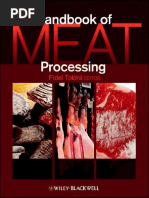 Handbook of Meat Processing | PDF | Adenosine Triphosphate | Actin