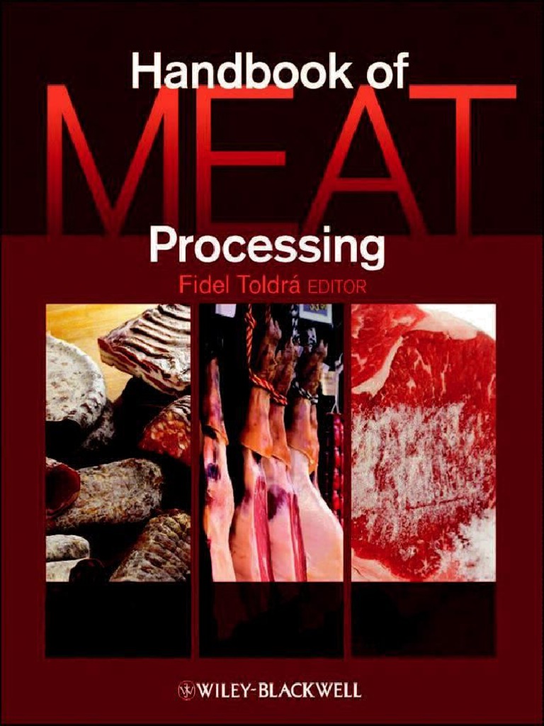 Carte) Handbook of Meat Processing | PDF | Skeletal Muscle | Actin