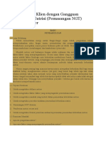 ASKEP Pada Klien Dengan Gangguan Kebutuhan Nutrisi