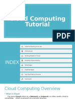 Cloud Computing Tutorial