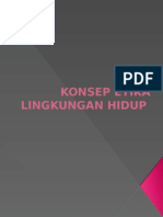 Konsep Etika Lingkungan Hidup