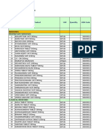 Product List - AOL Centres Oct