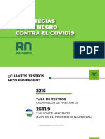 COVID19 Estado de Situación al 5 de Mayo de 2020