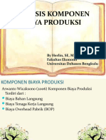 Analisis Komp by Prod