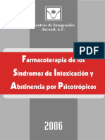 Farmacoterapia de Los Sindromes