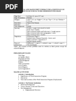 OJT Integration Paper Template | PDF | Times New Roman | Communication