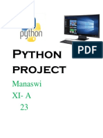 Python Project