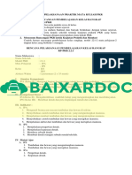 Rencana Pelaksanaan Pembelajaran Kelas Rangkap PKR PDF