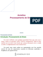 03 - Acstica - Processamento de Sinais
