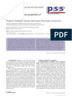 Elastic and Frictional Properties of Graphene