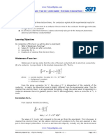 Wiedemann-Franz Law PDF