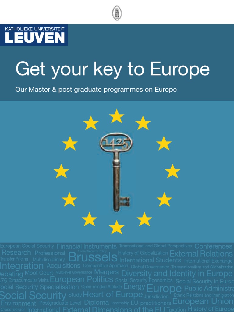 Master Programs in European Studies | PDF | European Union ...