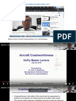 Master Lecture Aircraft Crashworthiness W Dr. Akif Bolukbasi