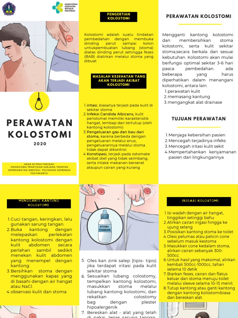 Perawatan dan Pengelolaan Kolostomi | PDF