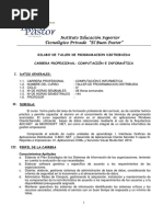 Instituto Educación Superior Tecnológico Privado El Buen Pastor PDF