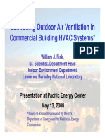 Fisk - Controlling - Ventilation - May - 2008 - Pacific - Energy Center PDF