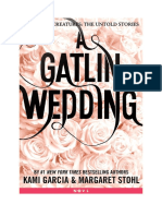 4 A Gatlin Wedding Kami Garcia