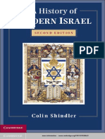 (Colin Shindler) A History of Modern Israel