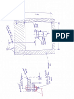 Concrete pit sketch for tooling concept