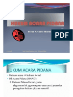 Microsoft Power Point Hukum Acara Pidana