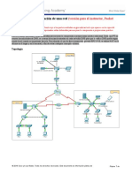 10.3.1.2 Packet Tracer - Explore A Network - ILM