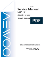 Service Manual: Led TV