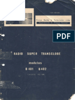B481 B482 Transglobe Philco Manual Serviço