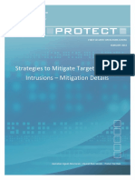 Au DoD DSD - Strategies To Mitigate Targeted Cyber Intrusions - Mitigation Details (2014-02)