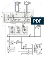 Hydraulic diagram L90D, complete