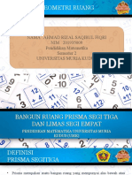 PowerPoint Bangun Ruang Prisma & Limas