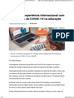 Covid e Educação A Distância