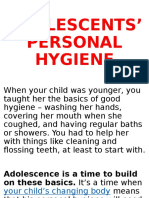Hygiene Presentation