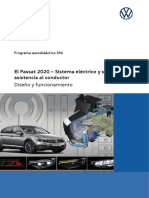 596 - El Passat 2020 - Sistema Electrico y Sistemas de Asistencia Al Conducto