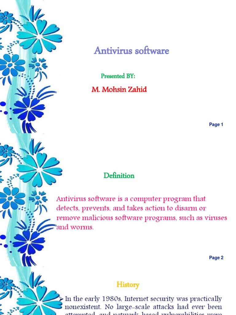 An Overview of Antivirus Software: Types, History, Top Programs, and