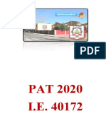 Nuevo - Pat 2020 40172